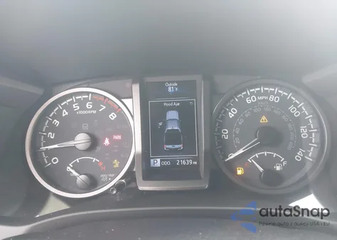 2023 Toyota Tacoma Trd Off Road из США, поврежденный, VIN 3TMAZ5CN2PM213070